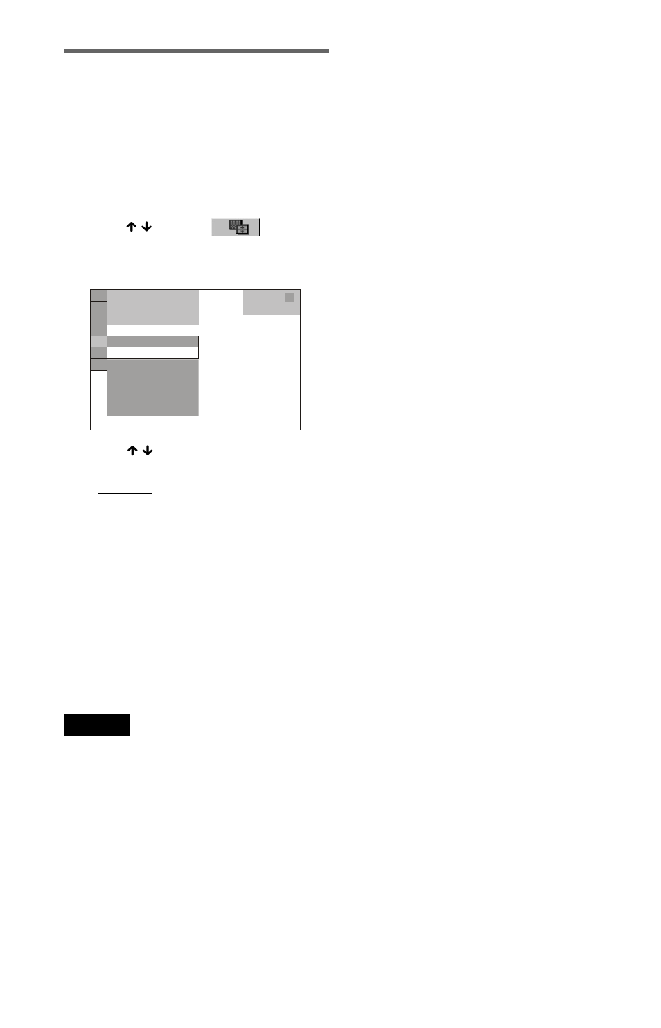 Selecting the slides’ appearance (effect) | Sony Ericsson DVP-NS708H User Manual | Page 52 / 72