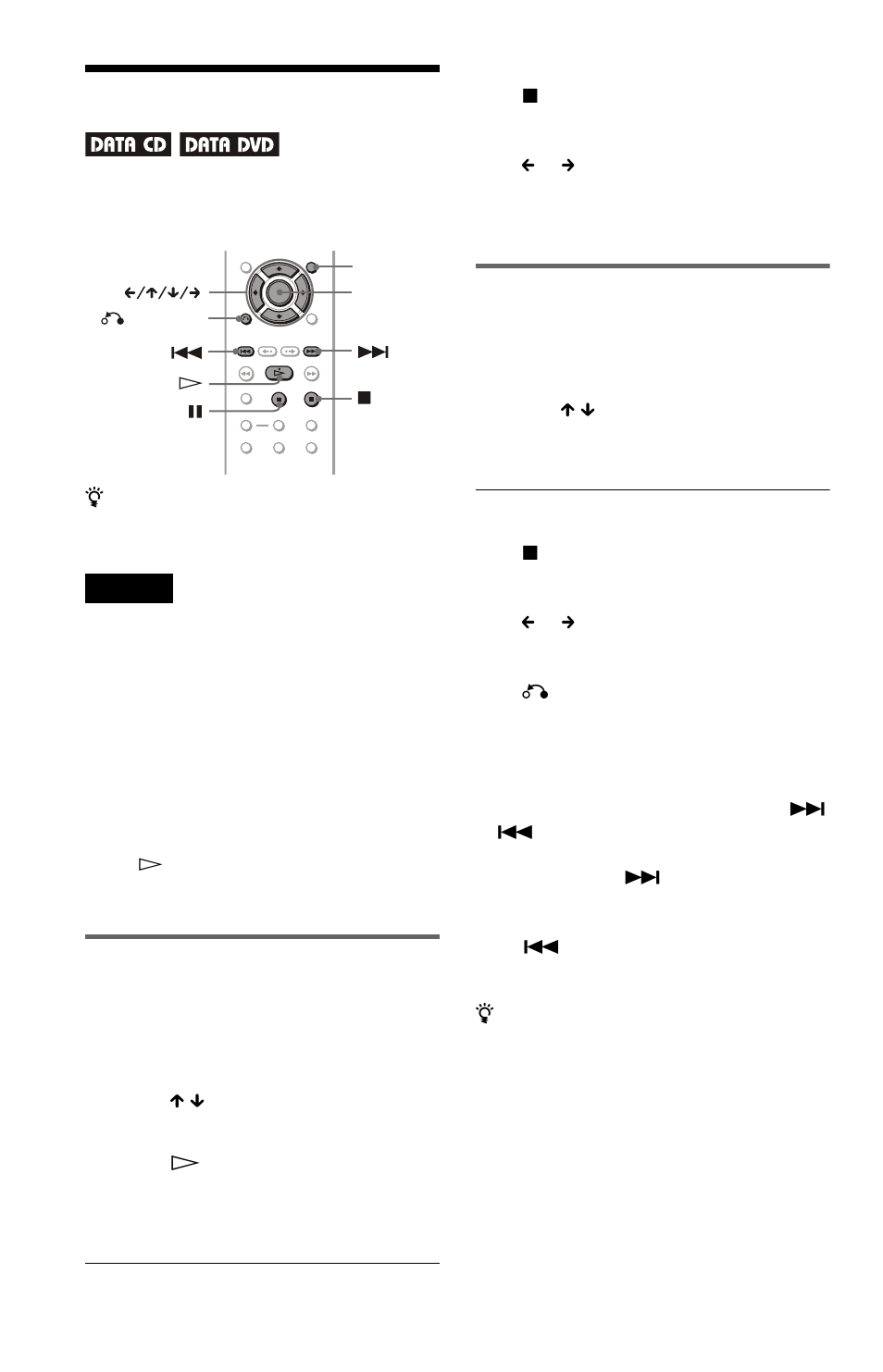 L1 - playing divx video files, Playing divx video files, Selecting an album | Selecting a divx video file | Sony Ericsson DVP-NS708H User Manual | Page 54 / 72