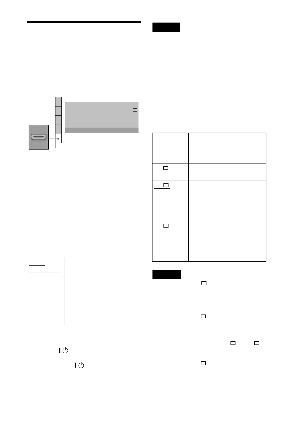 L1 - hdmi settings (hdmi setup), Hdmi settings, Hdmi setup) | Hdmi resolution, Jpeg resolution | Sony Ericsson DVP-NS708H User Manual | Page 62 / 72