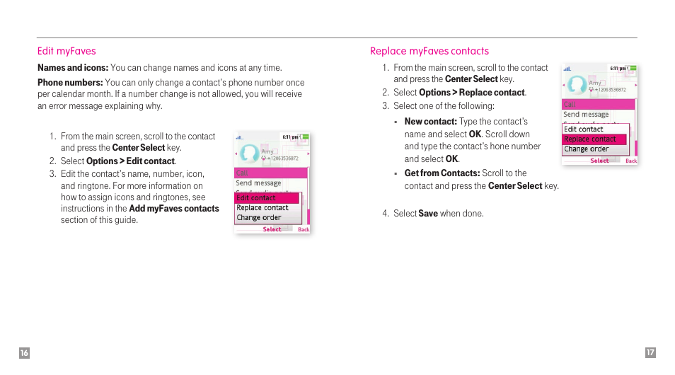 Sony Ericsson Amber TM1515 User Manual | Page 10 / 29