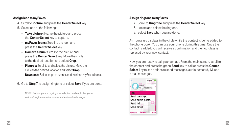 Sony Ericsson Amber TM1515 User Manual | Page 9 / 29