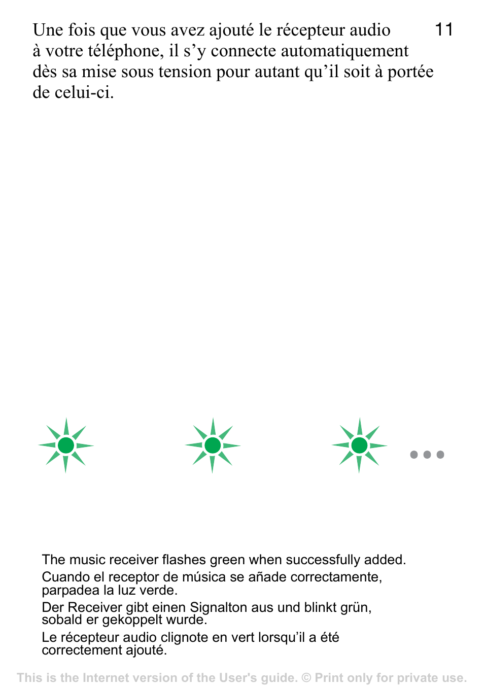 Sony Ericsson MBR-100 User Manual | Page 11 / 30