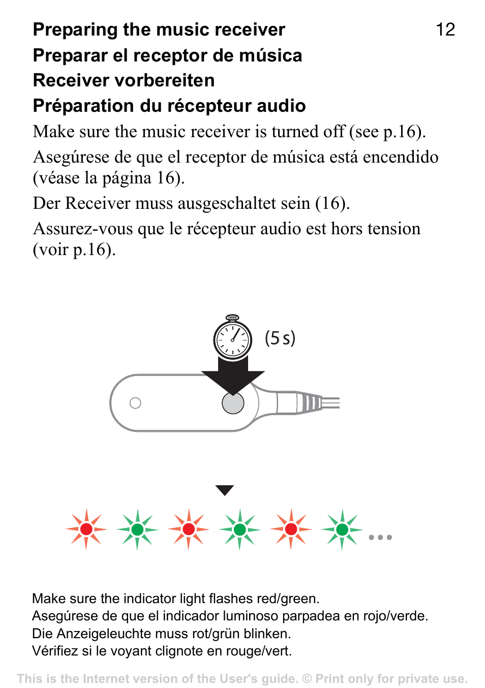 Sony Ericsson MBR-100 User Manual | Page 12 / 30