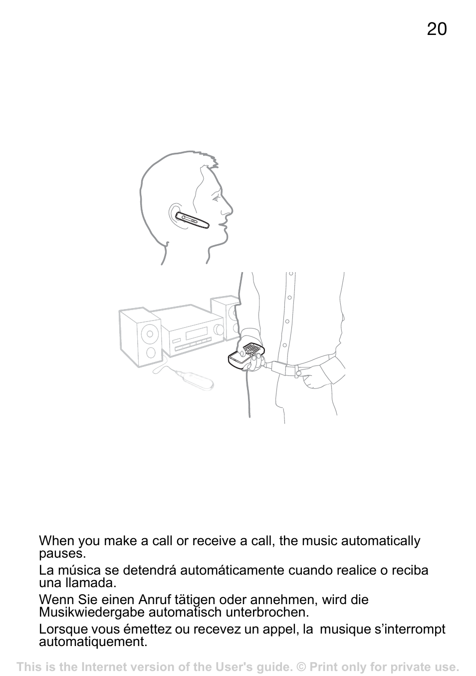 Sony Ericsson MBR-100 User Manual | Page 20 / 30