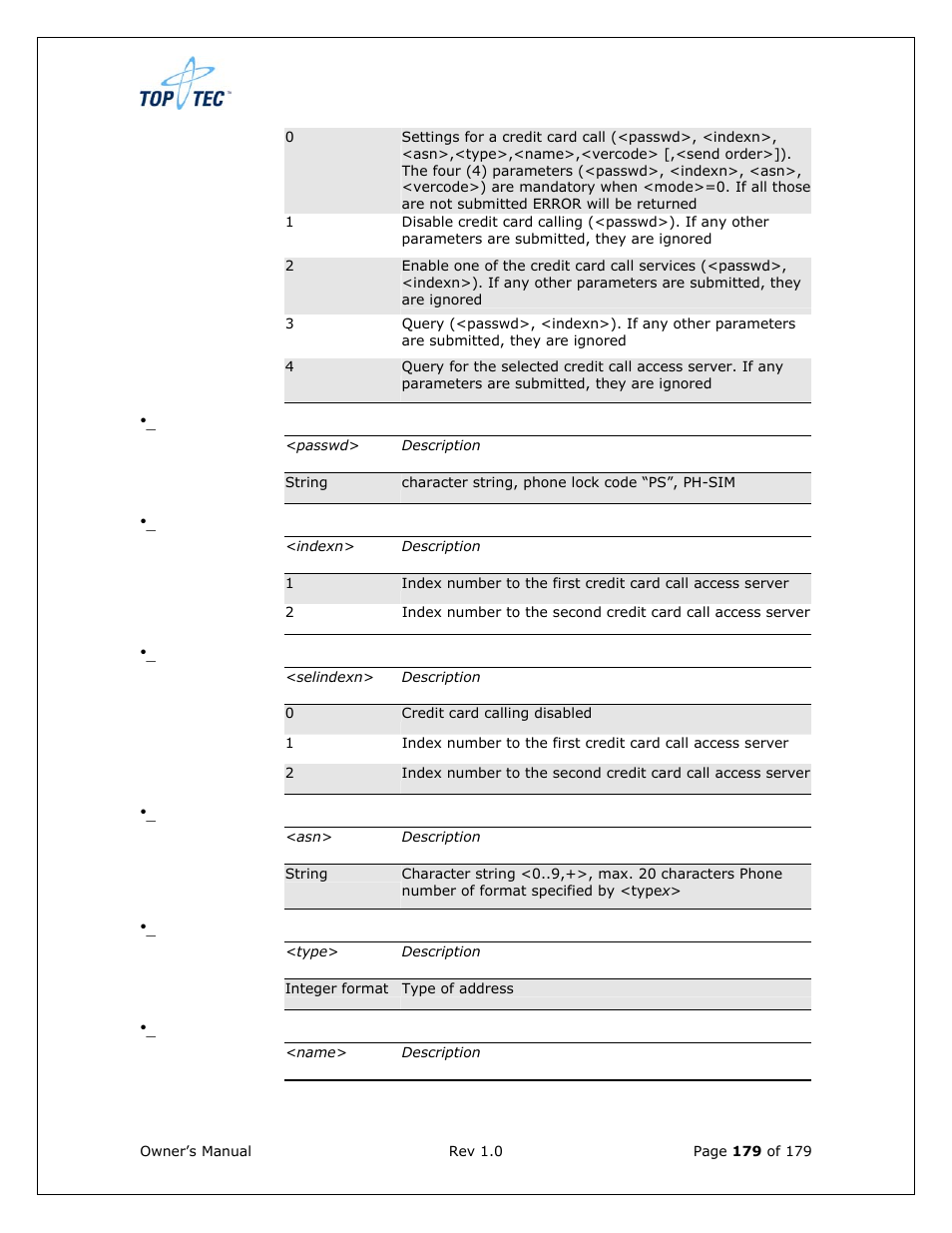 Sony Ericsson TT4031 (SE-GM29) User Manual | Page 179 / 280