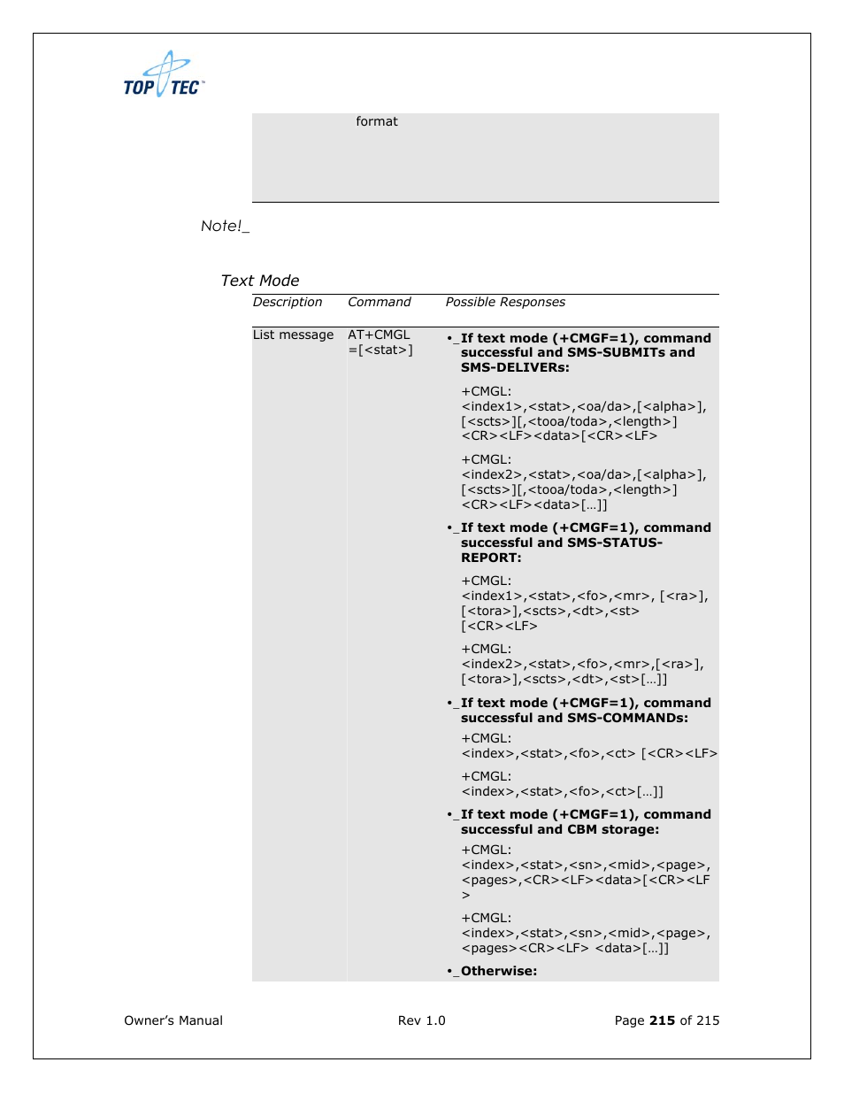 Sony Ericsson TT4031 (SE-GM29) User Manual | Page 215 / 280