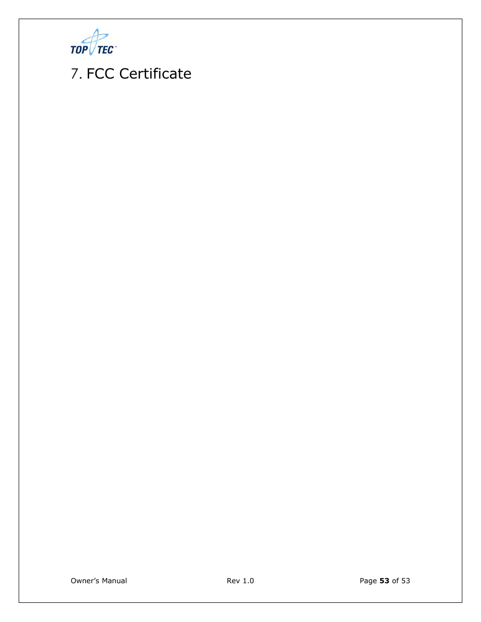 Fcc certificate | Sony Ericsson TT4031 (SE-GM29) User Manual | Page 53 / 280