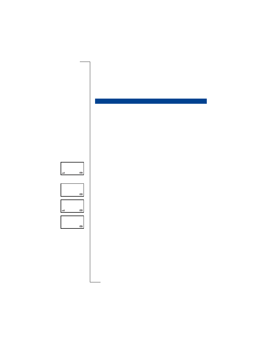 Using base stations, Connecting to base stations, Out of range | Using base stations 99 | Sony Ericsson cordless 260 User Manual | Page 100 / 127