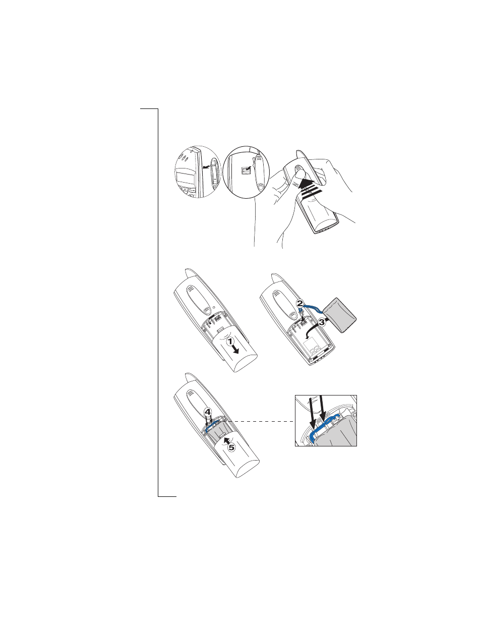 Sony Ericsson cordless 260 User Manual | Page 11 / 127
