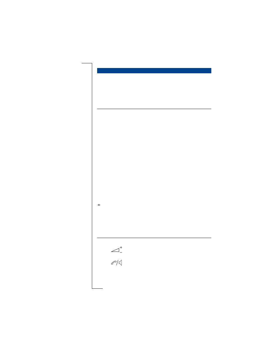 Buttons and keys, Handset, Base station | Sony Ericsson cordless 260 User Manual | Page 112 / 127