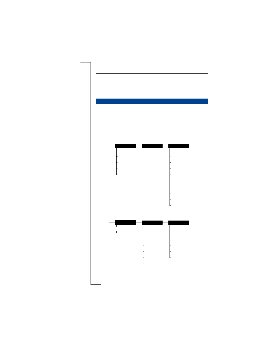 Menu structure, Standby menu | Sony Ericsson cordless 260 User Manual | Page 115 / 127