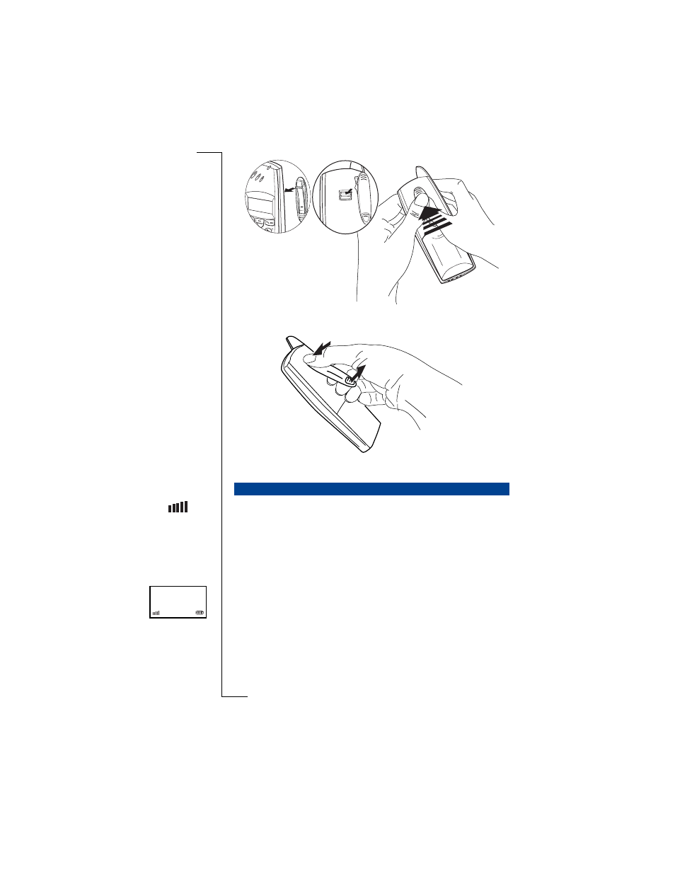 A brief guide, Using the base station | Sony Ericsson cordless 260 User Manual | Page 17 / 127