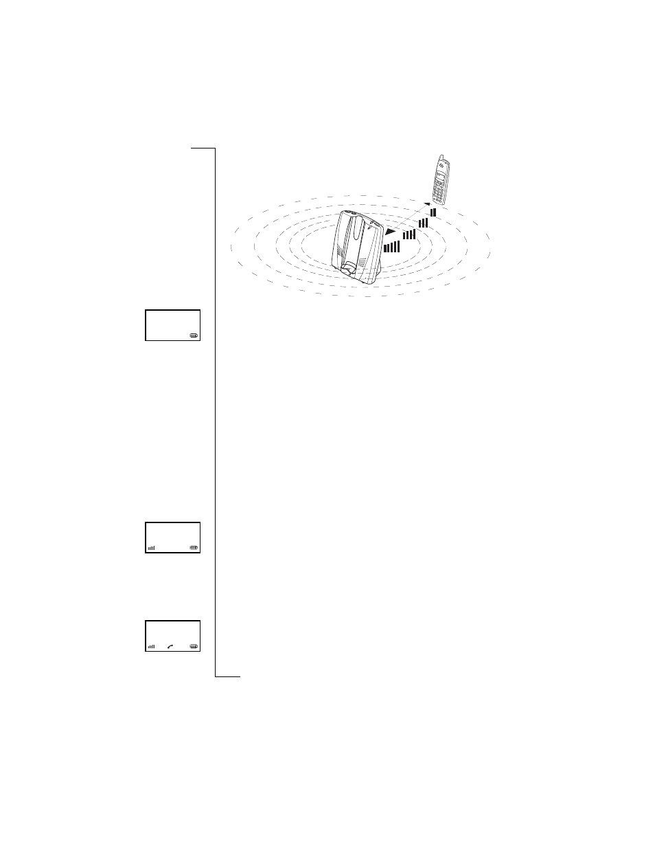 Switching on, Making a first call | Sony Ericsson cordless 260 User Manual | Page 18 / 127