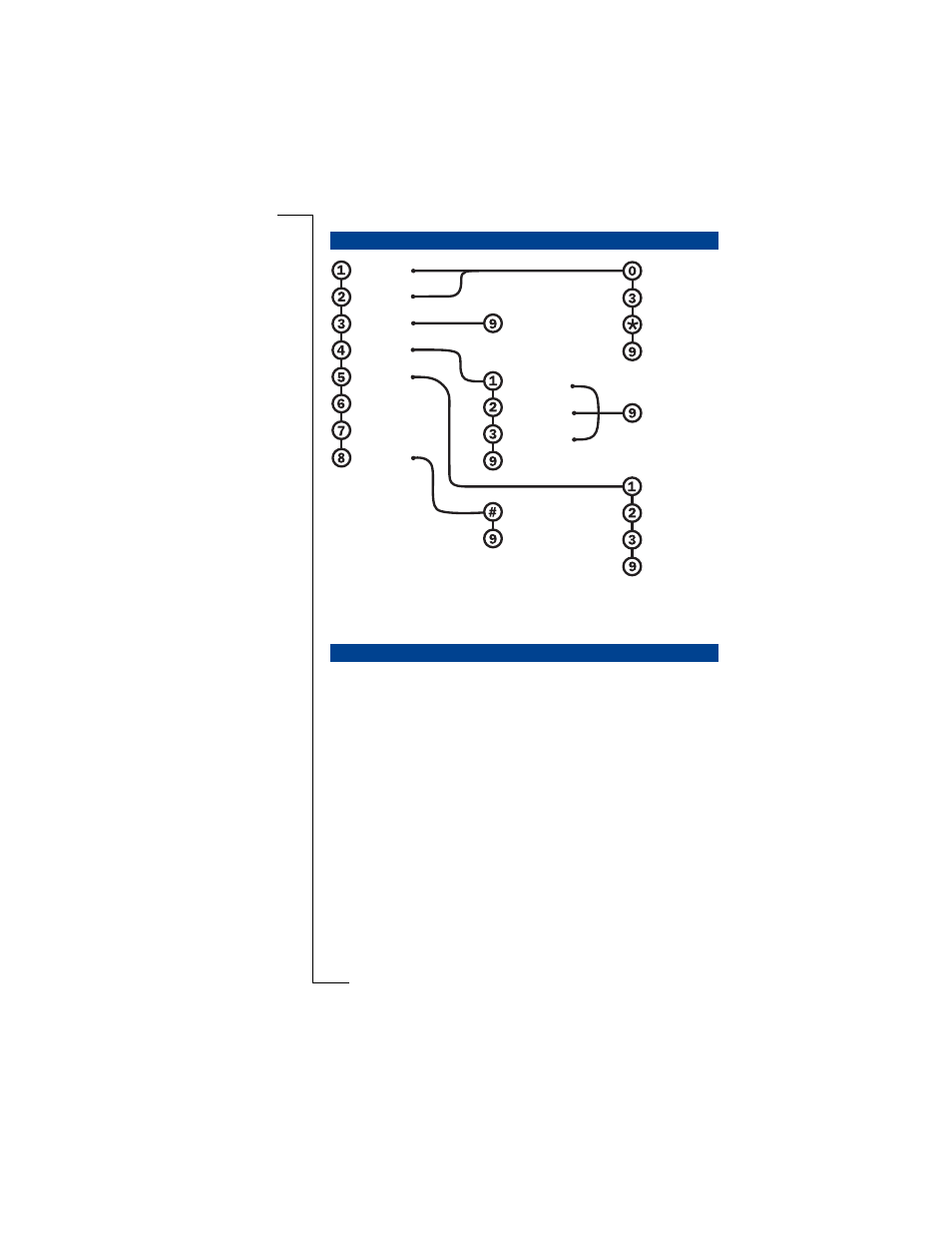 Control structure, Answering machine access, Unic | Sony Ericsson cordless 260 User Manual | Page 43 / 127