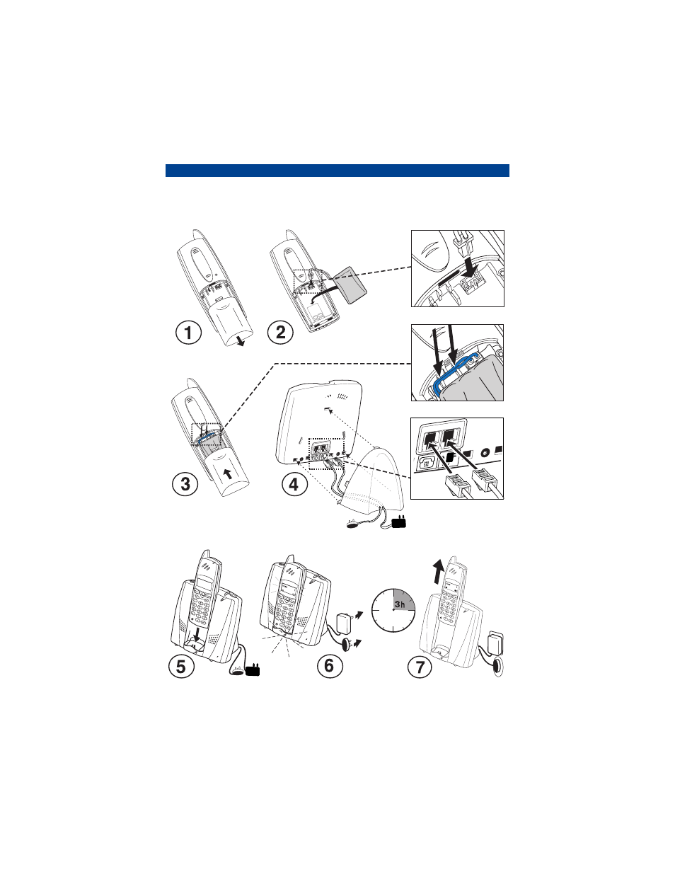 Quick start, E “quick start | Sony Ericsson cordless 260 User Manual | Page 6 / 127