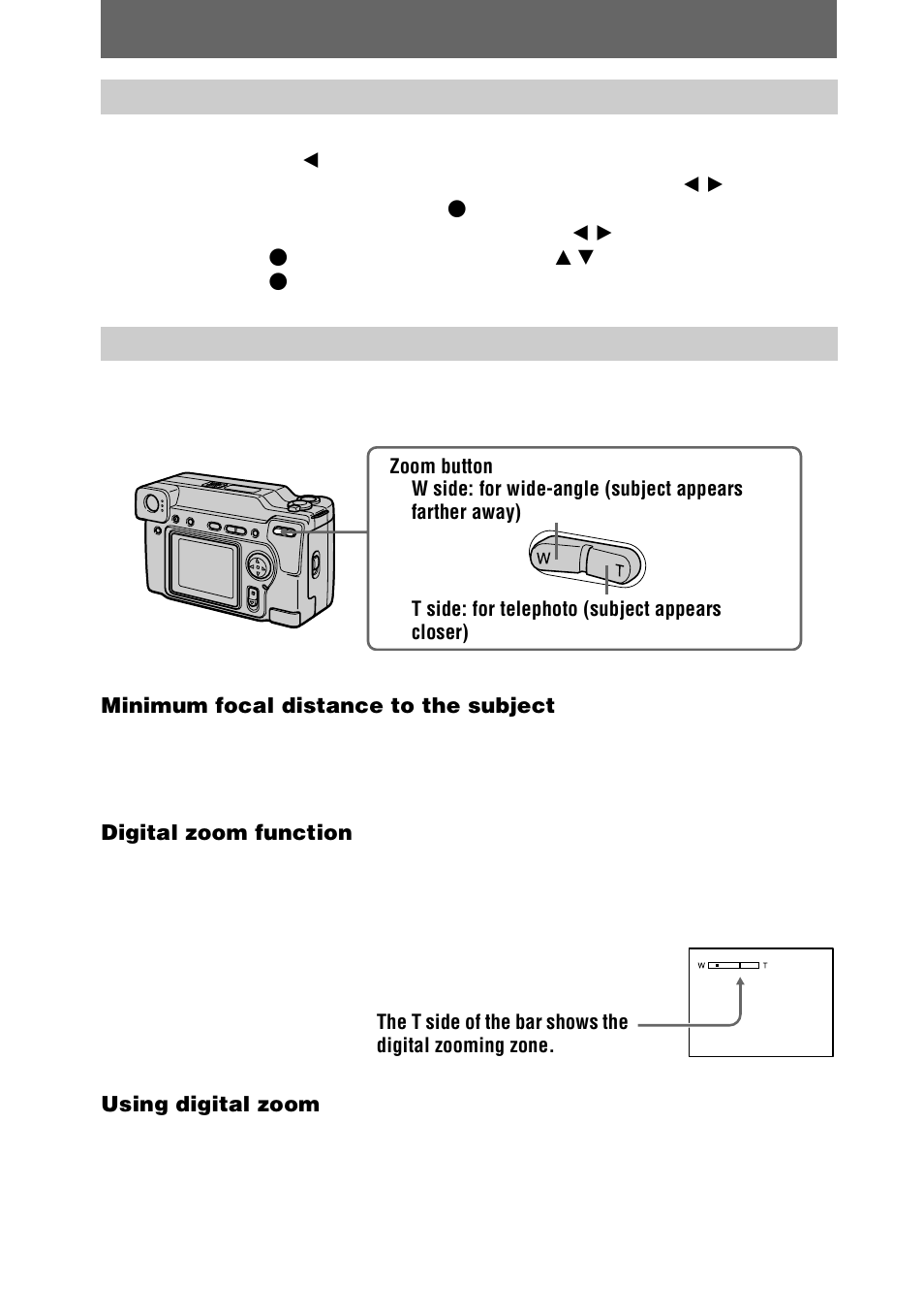 Sony Ericsson DSC-S70 User Manual | Page 18 / 68