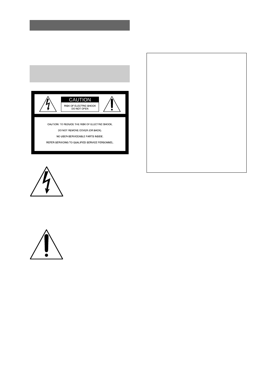Warning, For the customers in the u.s.a, Warning for the customers in the u.s.a | Declaration of conformity | Sony Ericsson DSC-S70 User Manual | Page 2 / 68