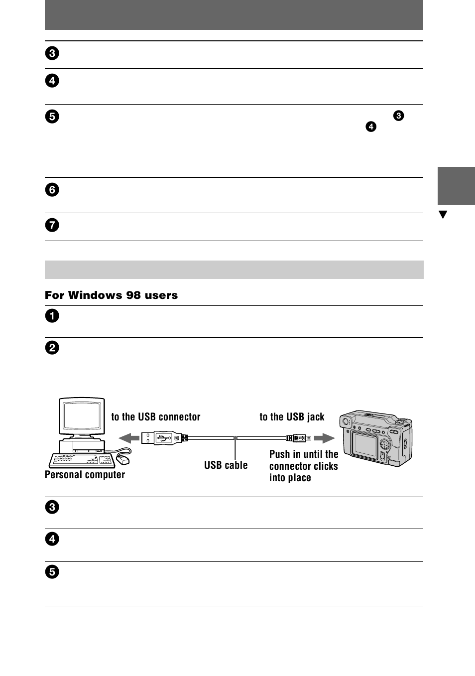 Sony Ericsson DSC-S70 User Manual | Page 27 / 68