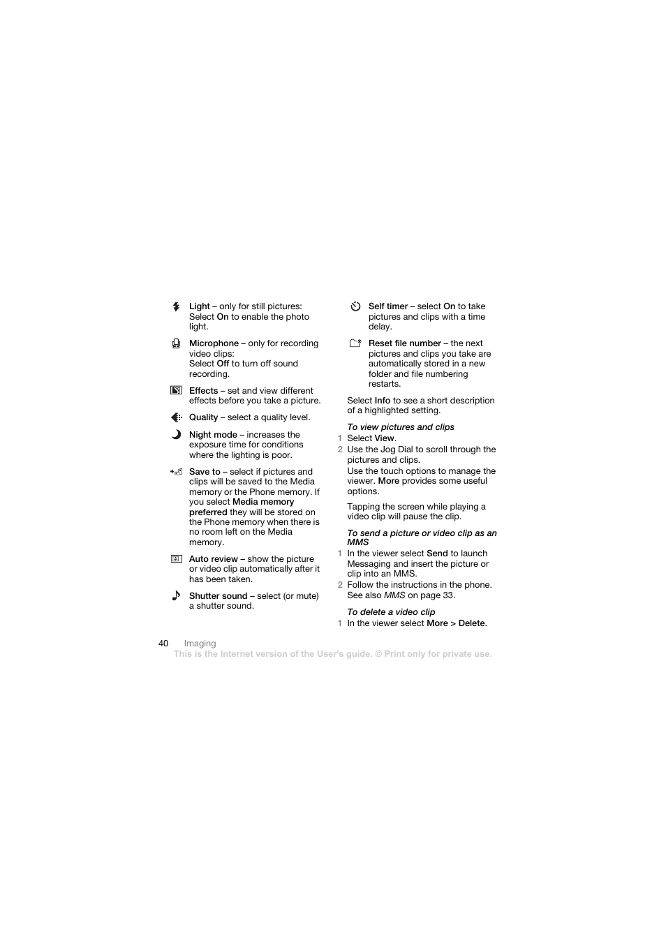 Sony Ericsson Walkman player User Manual | Page 42 / 66