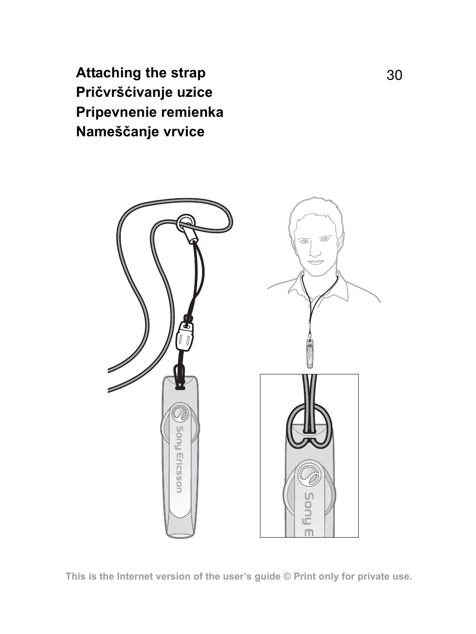 Sony Ericsson Bluetooth HBH-GV435 User Manual | Page 30 / 36