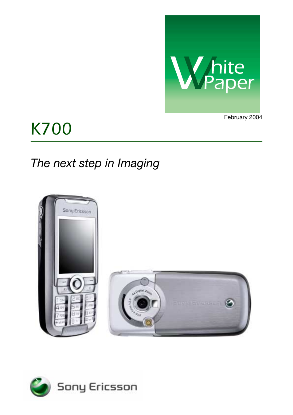 Sony Ericsson K700 User Manual | 62 pages