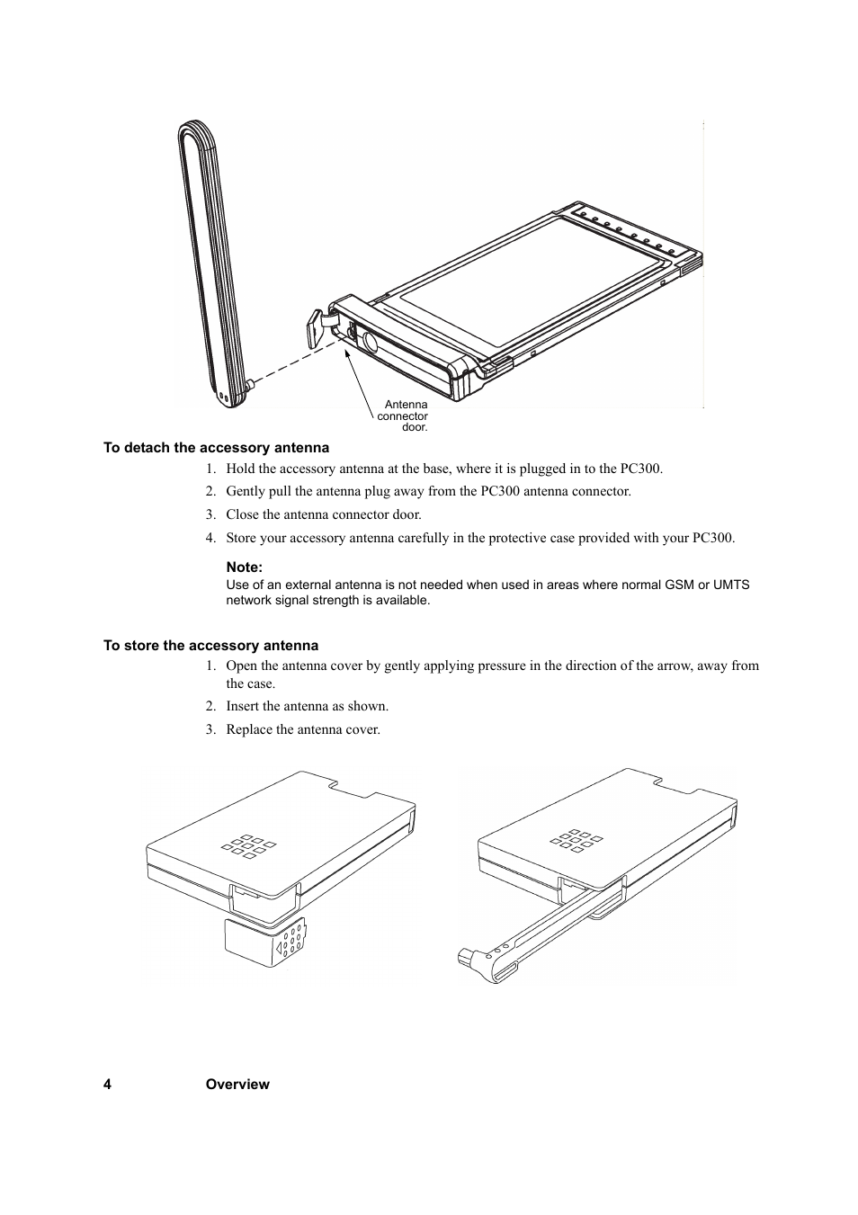 Sony Ericsson PC300 User Manual | Page 8 / 25