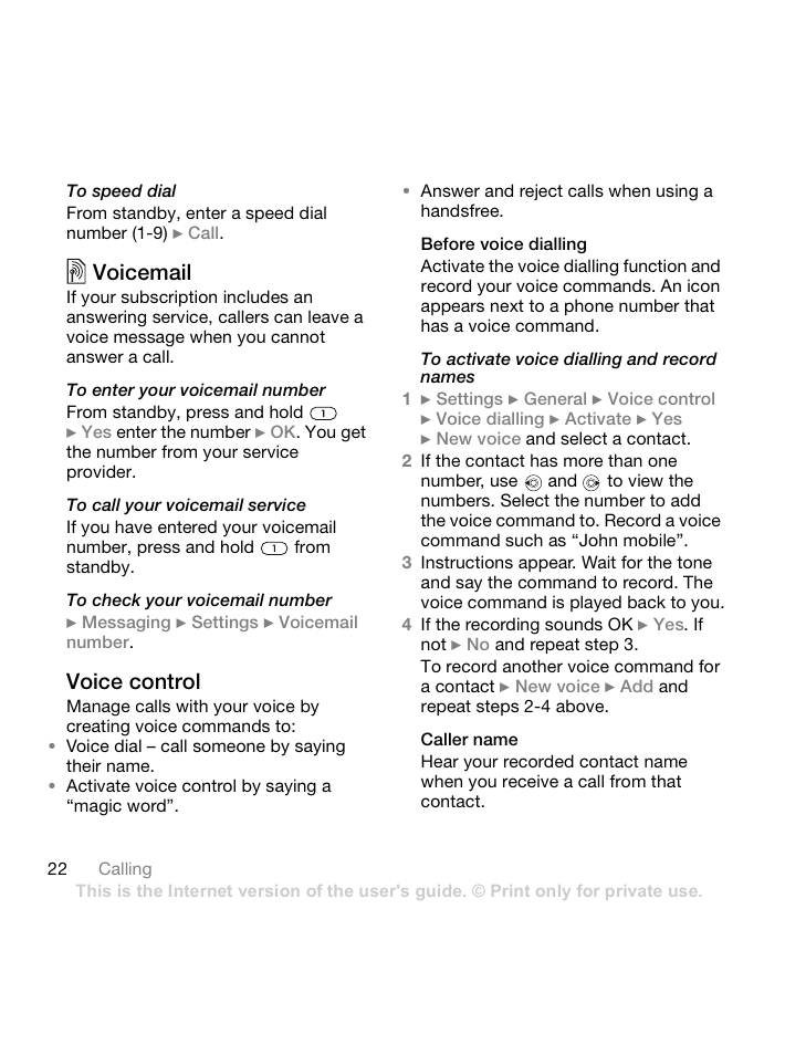 Sony Ericsson Z550 User Manual | Page 24 / 66