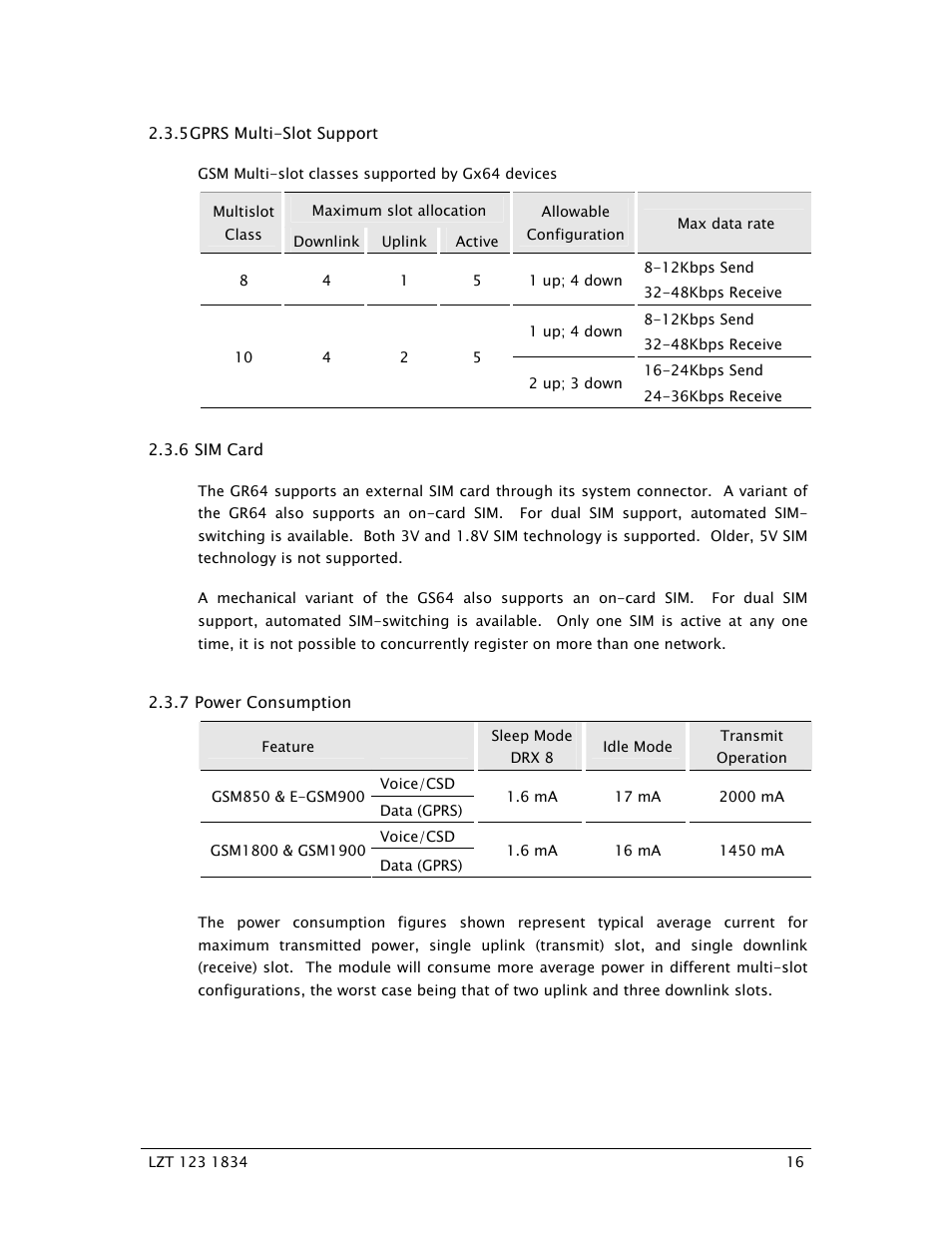 Sony Ericsson GR64 User Manual | Page 16 / 91