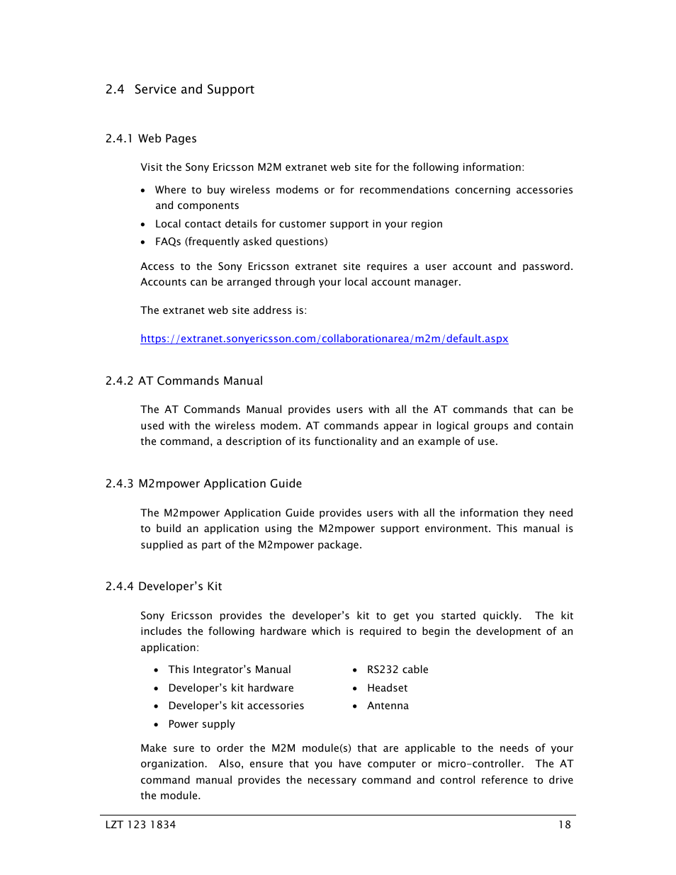 Sony Ericsson GR64 User Manual | Page 18 / 91