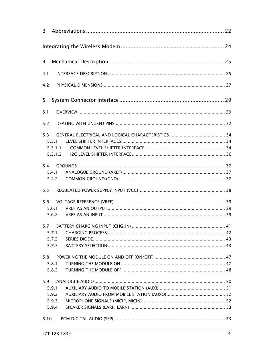 Sony Ericsson GR64 User Manual | Page 4 / 91