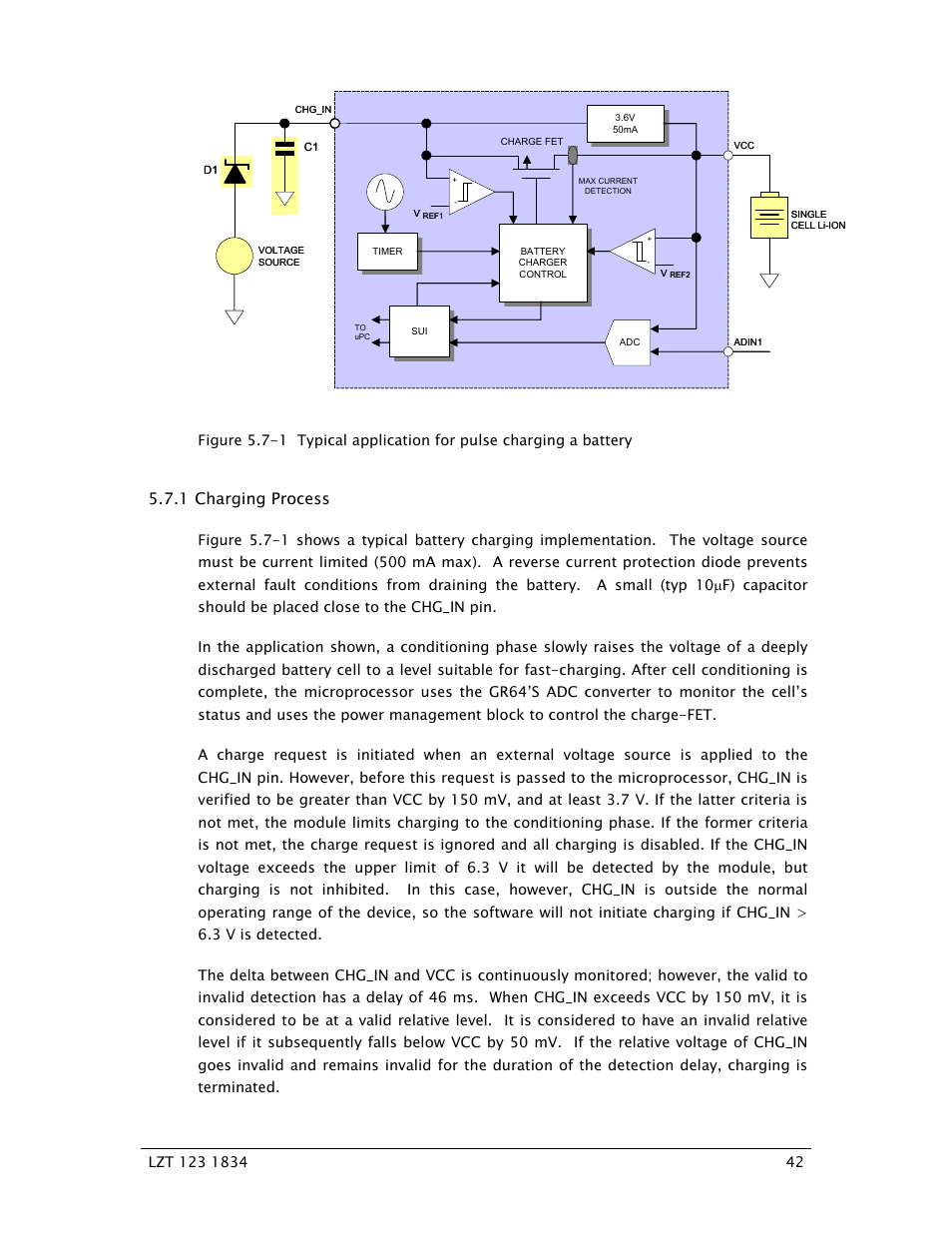 1 charging process | Sony Ericsson GR64 User Manual | Page 42 / 91