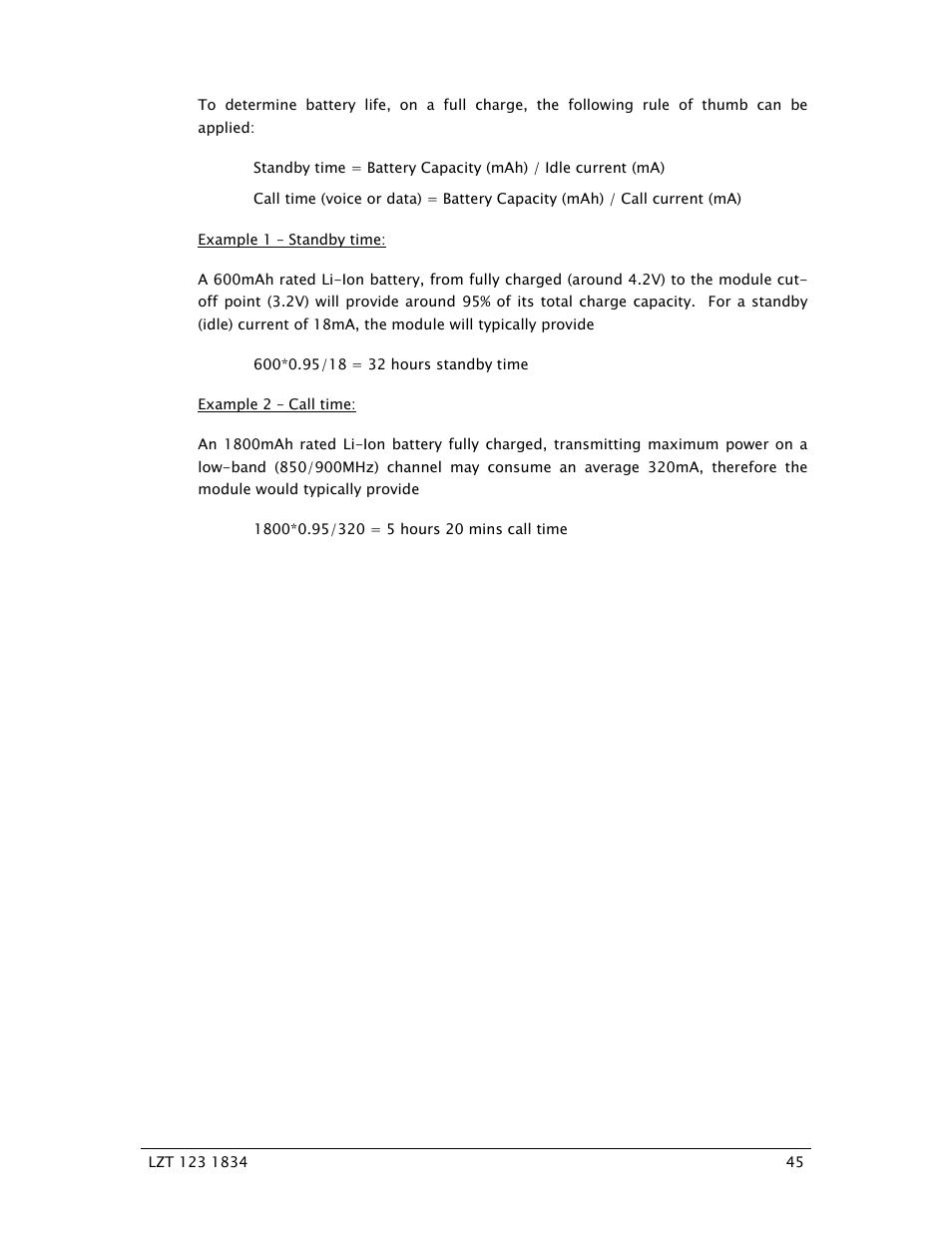 Sony Ericsson GR64 User Manual | Page 45 / 91