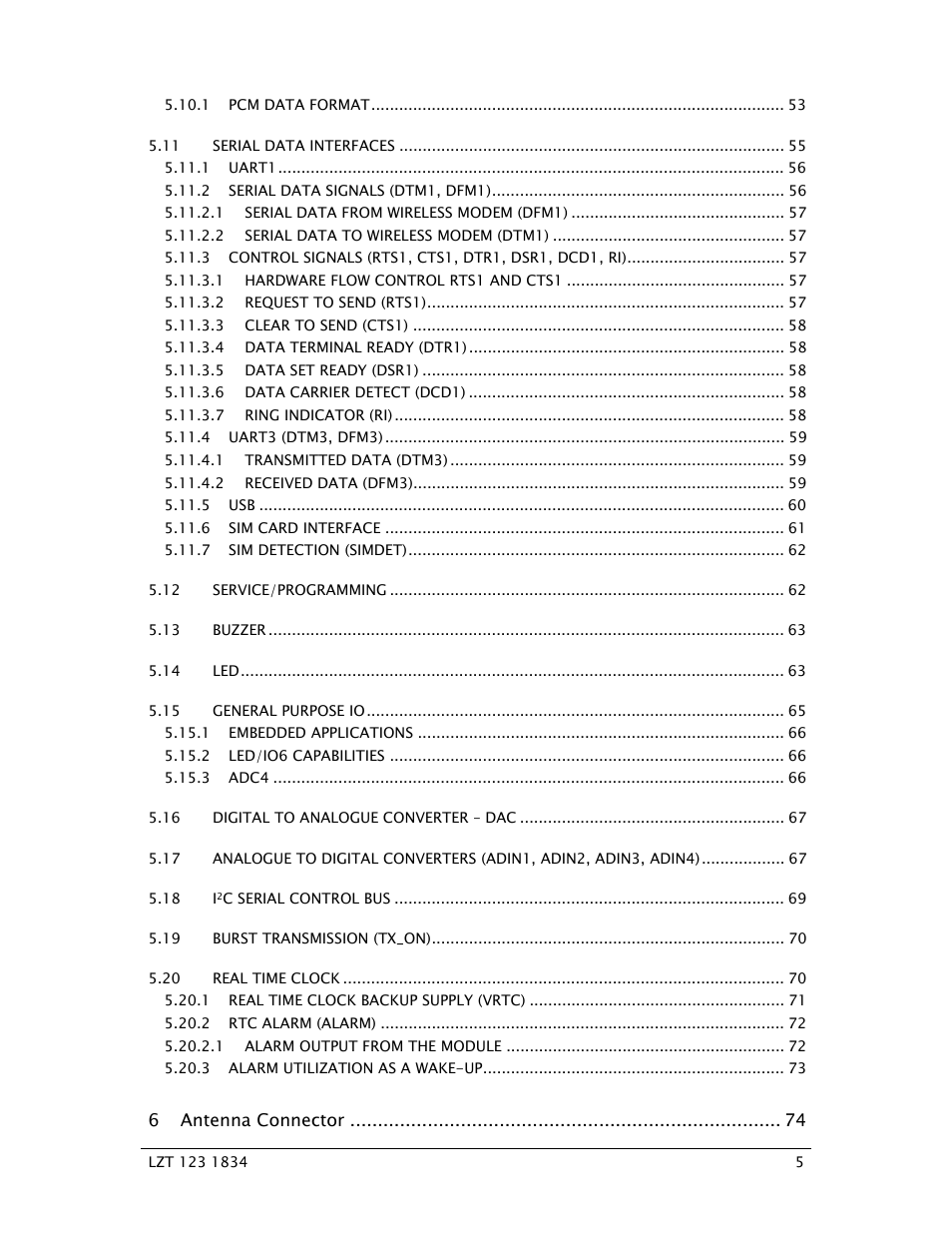 Sony Ericsson GR64 User Manual | Page 5 / 91