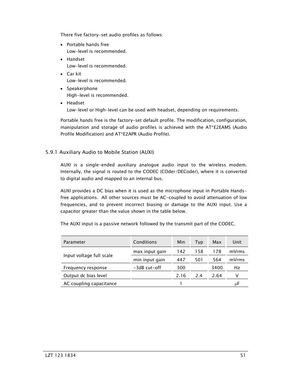 Sony Ericsson GR64 User Manual | Page 51 / 91