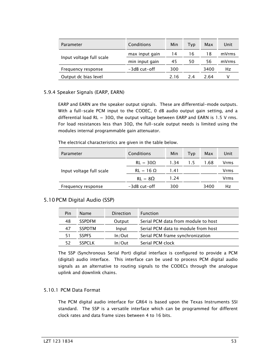 Sony Ericsson GR64 User Manual | Page 53 / 91