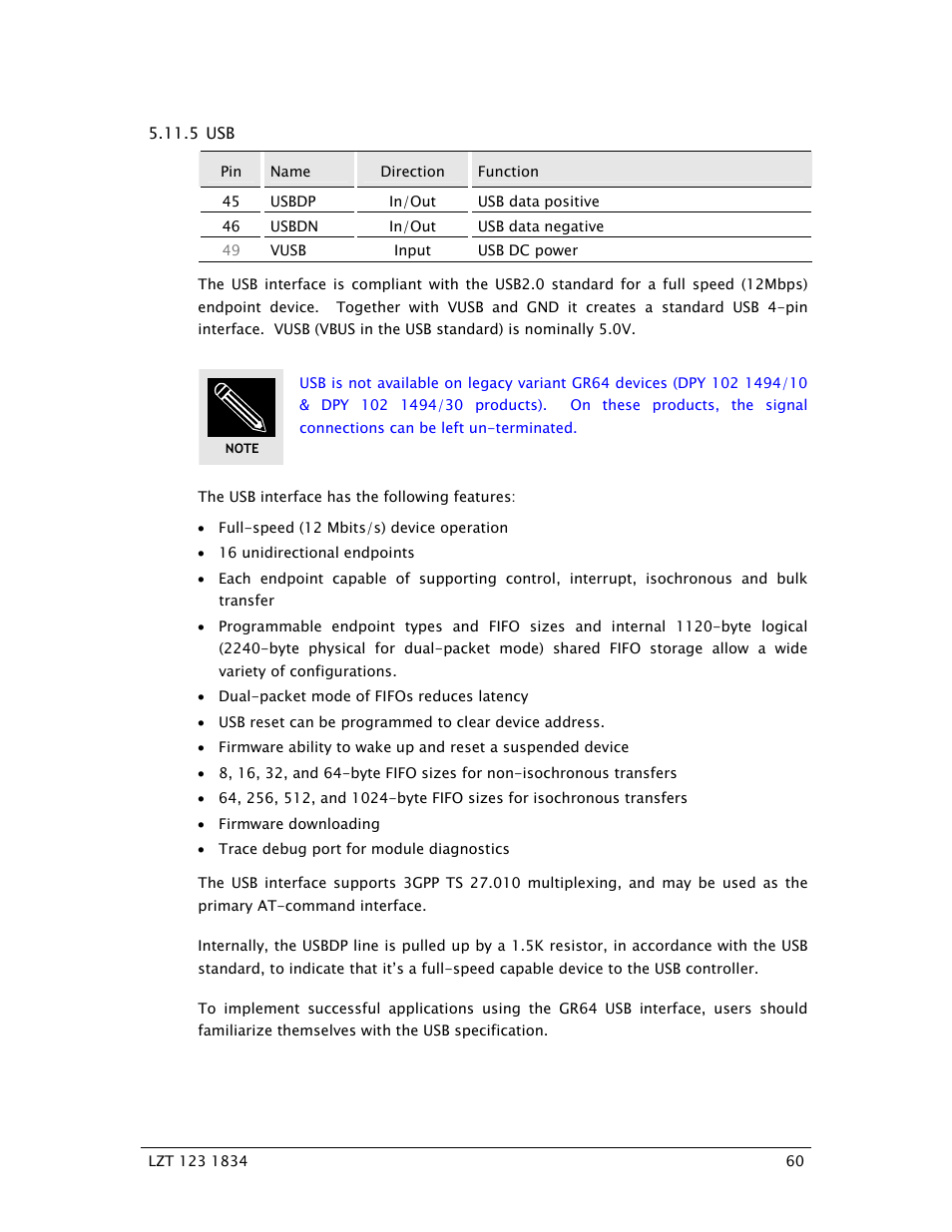 Sony Ericsson GR64 User Manual | Page 60 / 91