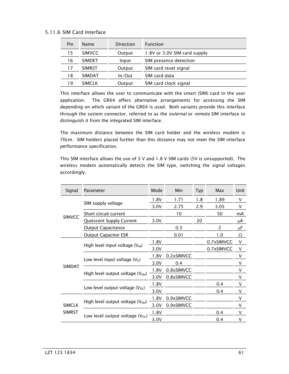 Sony Ericsson GR64 User Manual | Page 61 / 91