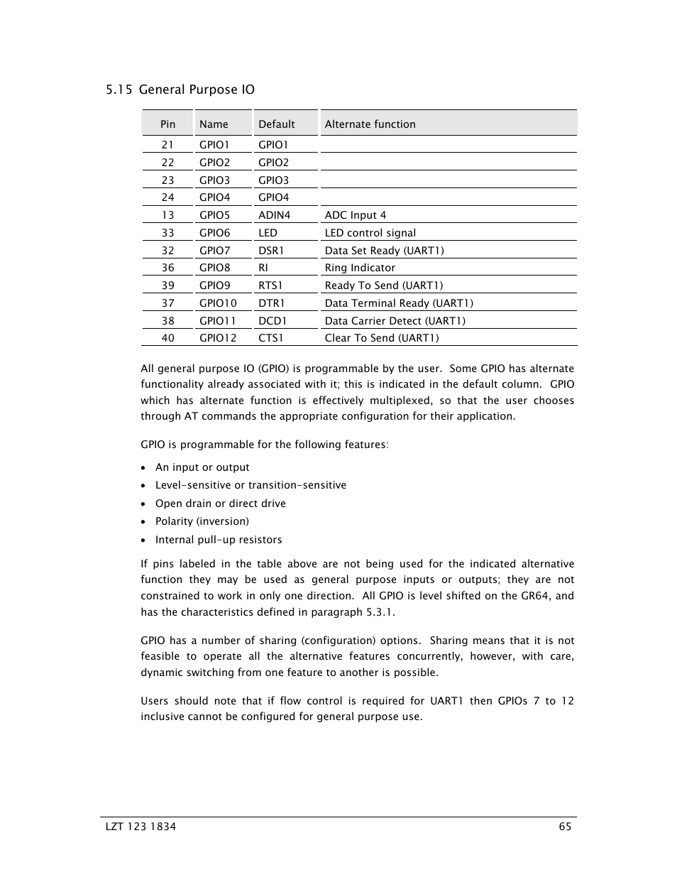 Sony Ericsson GR64 User Manual | Page 65 / 91