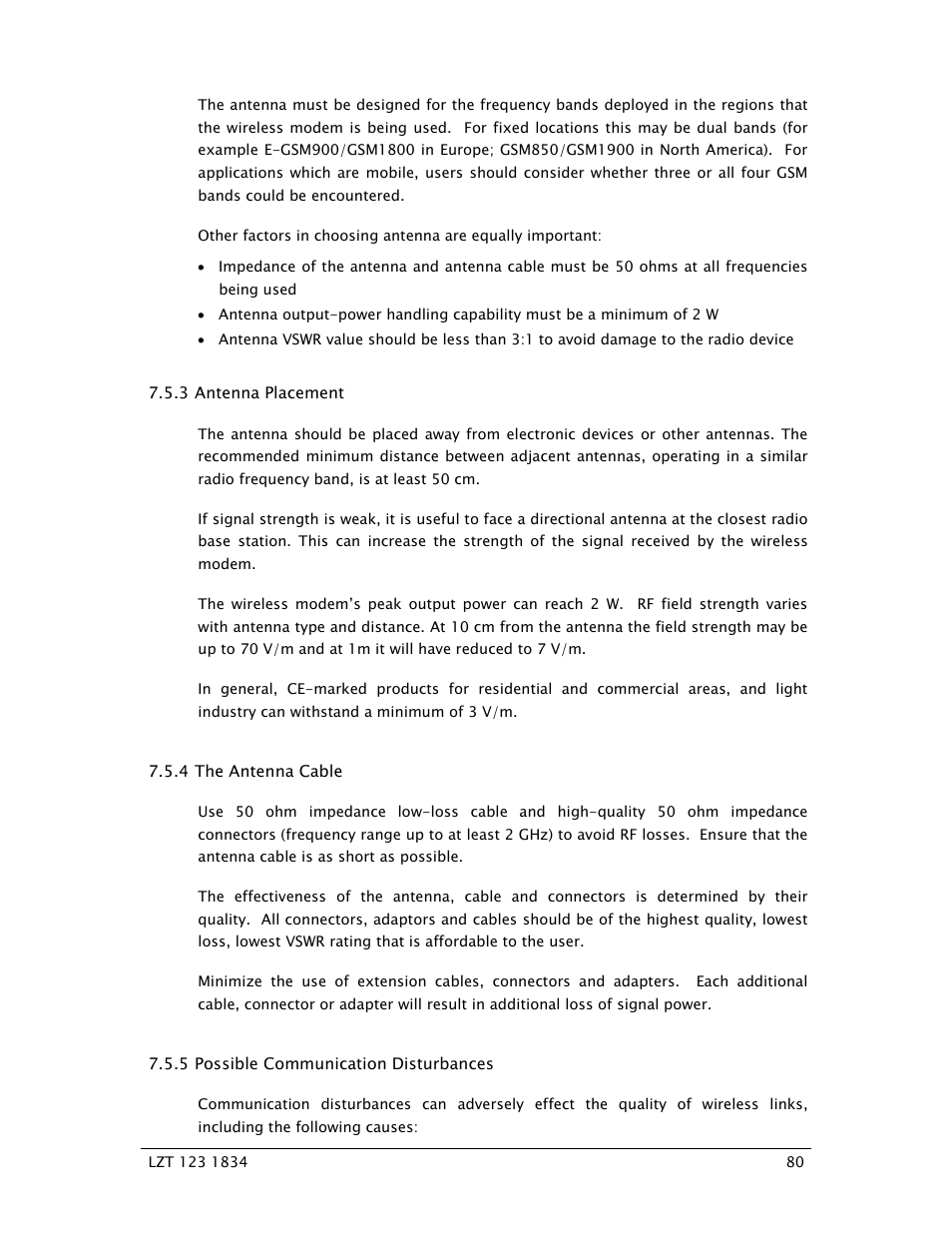 Sony Ericsson GR64 User Manual | Page 80 / 91