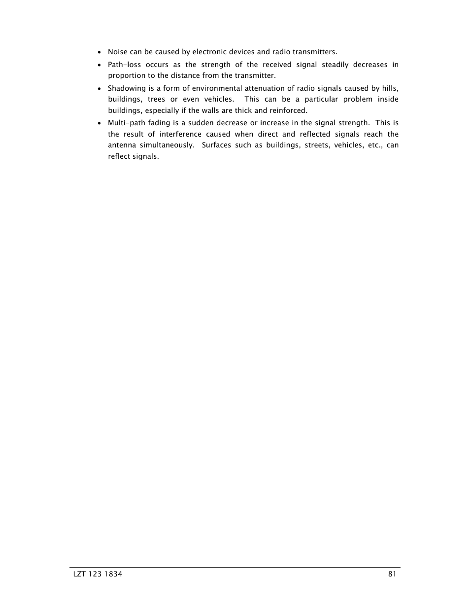 Sony Ericsson GR64 User Manual | Page 81 / 91