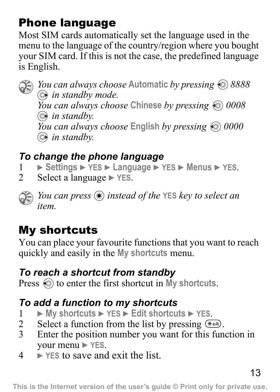 Sony Ericsson J200c User Manual | Page 15 / 92