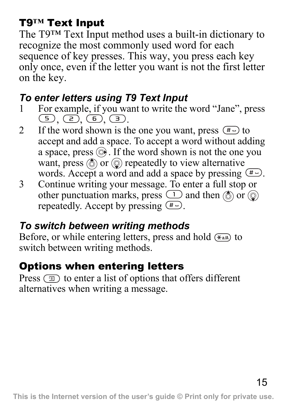 Sony Ericsson J200c User Manual | Page 17 / 92