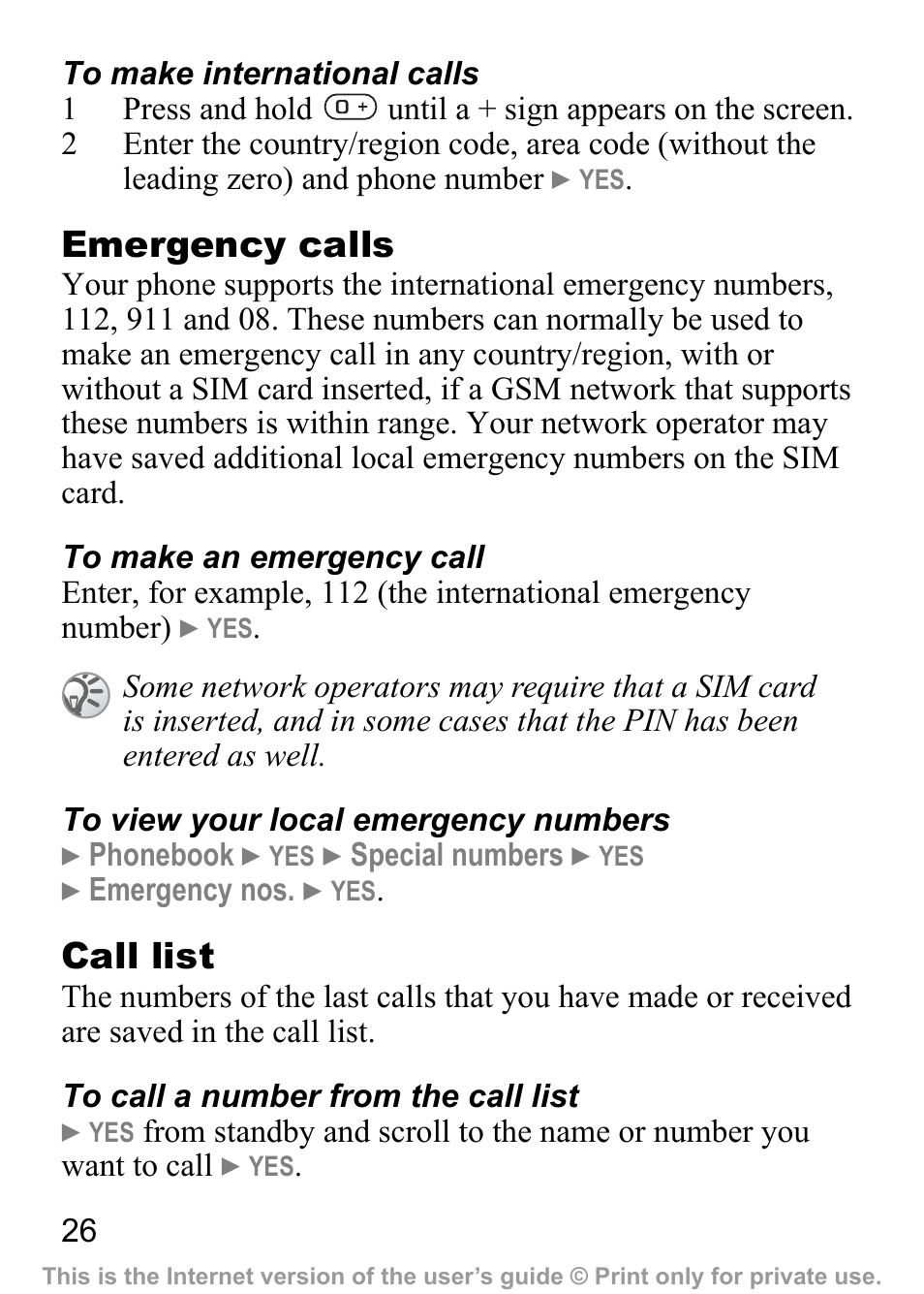 Sony Ericsson J200c User Manual | Page 28 / 92