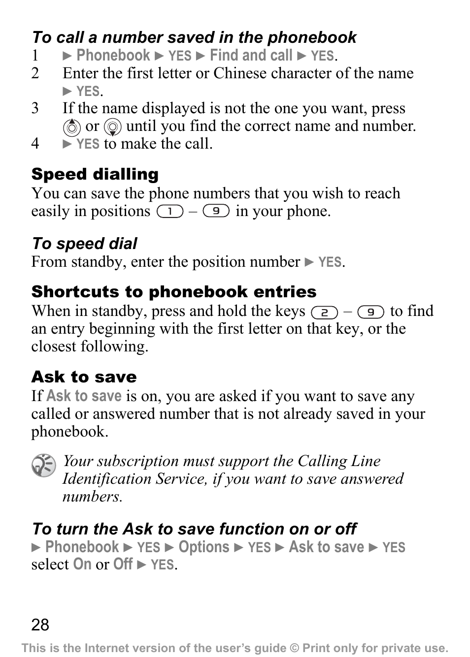 Sony Ericsson J200c User Manual | Page 30 / 92