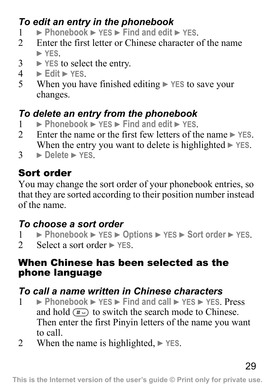 Sony Ericsson J200c User Manual | Page 31 / 92