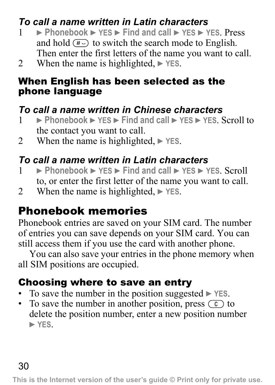 Sony Ericsson J200c User Manual | Page 32 / 92