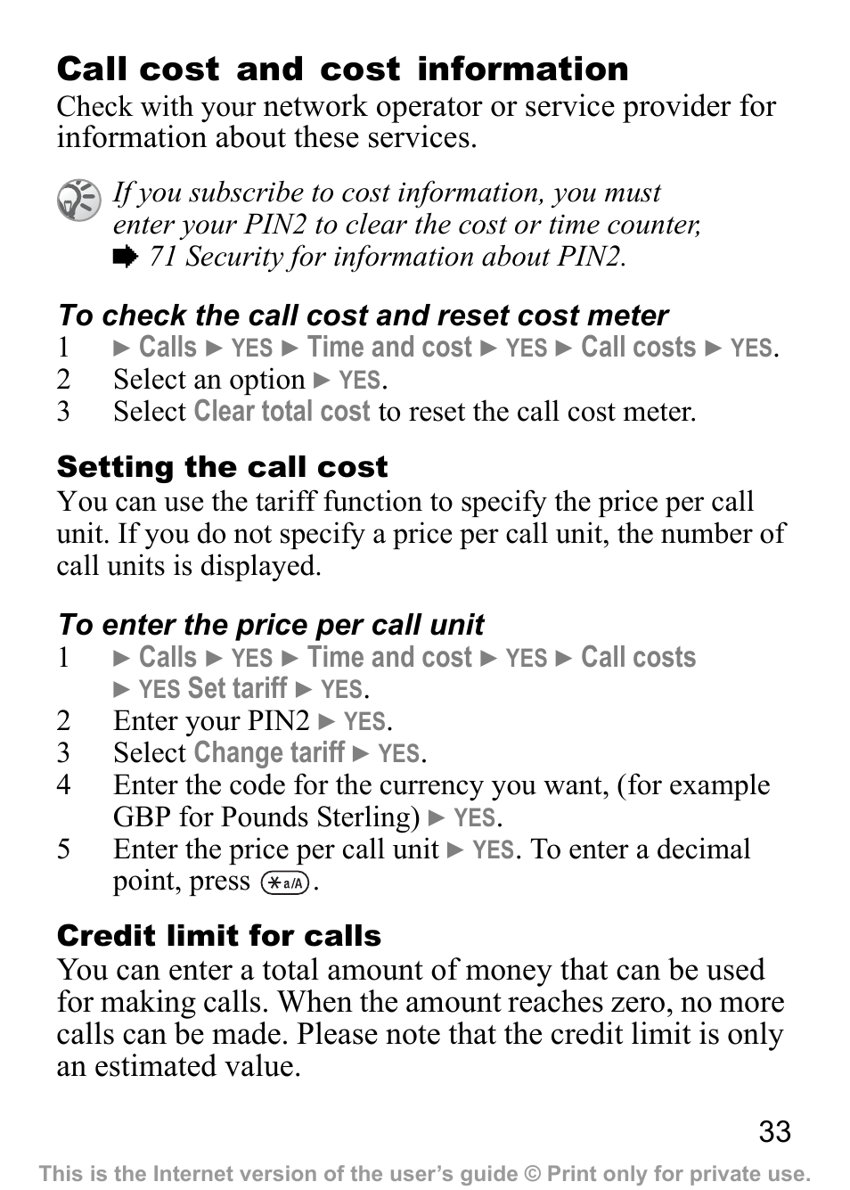 Sony Ericsson J200c User Manual | Page 35 / 92