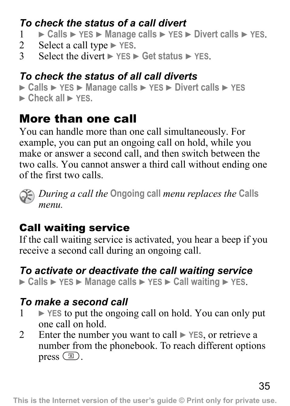 Sony Ericsson J200c User Manual | Page 37 / 92