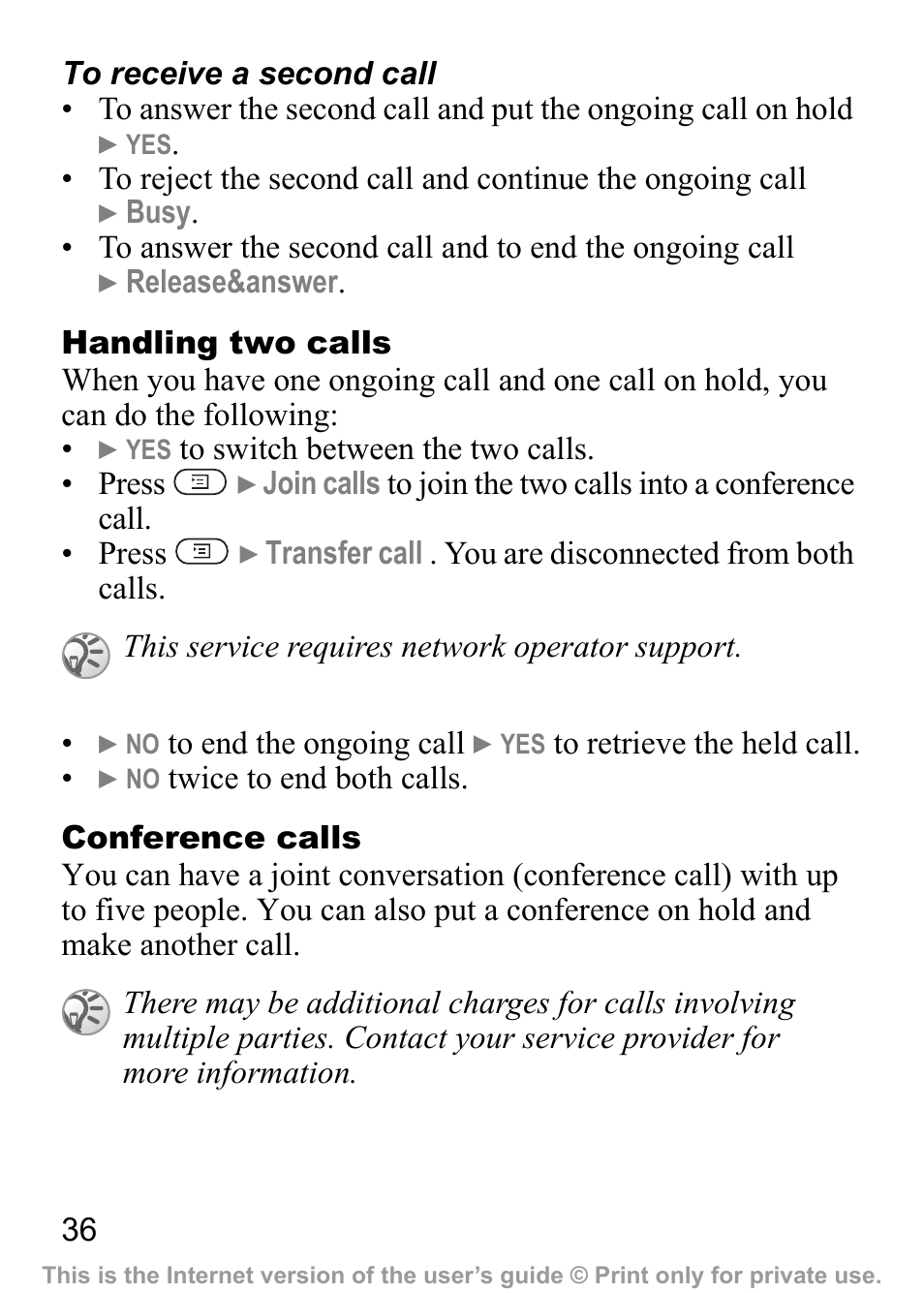 Sony Ericsson J200c User Manual | Page 38 / 92