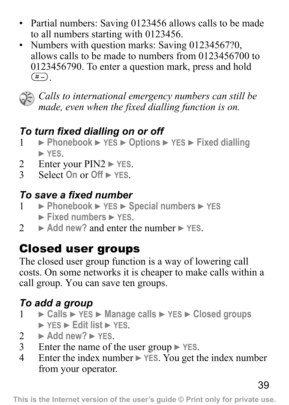 Sony Ericsson J200c User Manual | Page 41 / 92